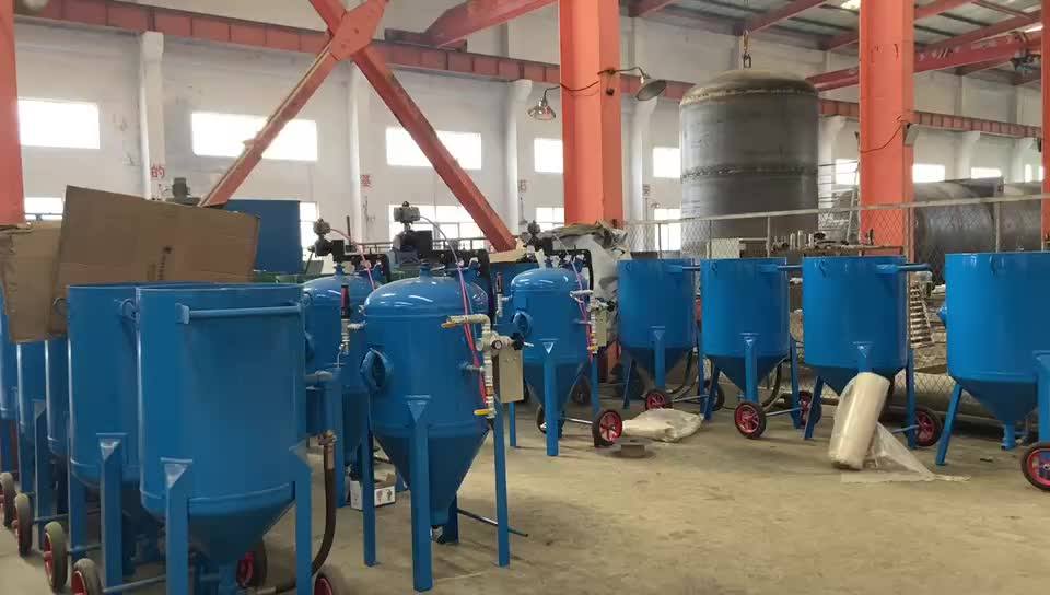 Pneumatic Rust Remover Portable Sand Blasting Pot Dry Sand Blaster Machine Buy Sandblaster,Dry