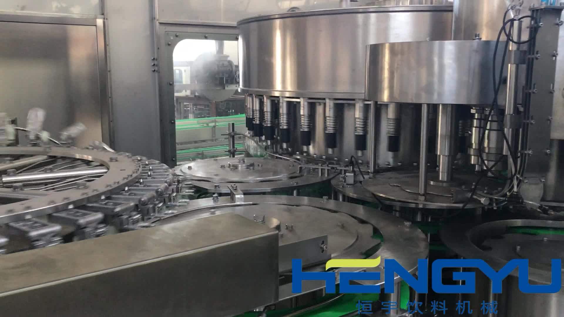 Hengyu Machinery /minral Water Bottle Washing Filling Capping Plant