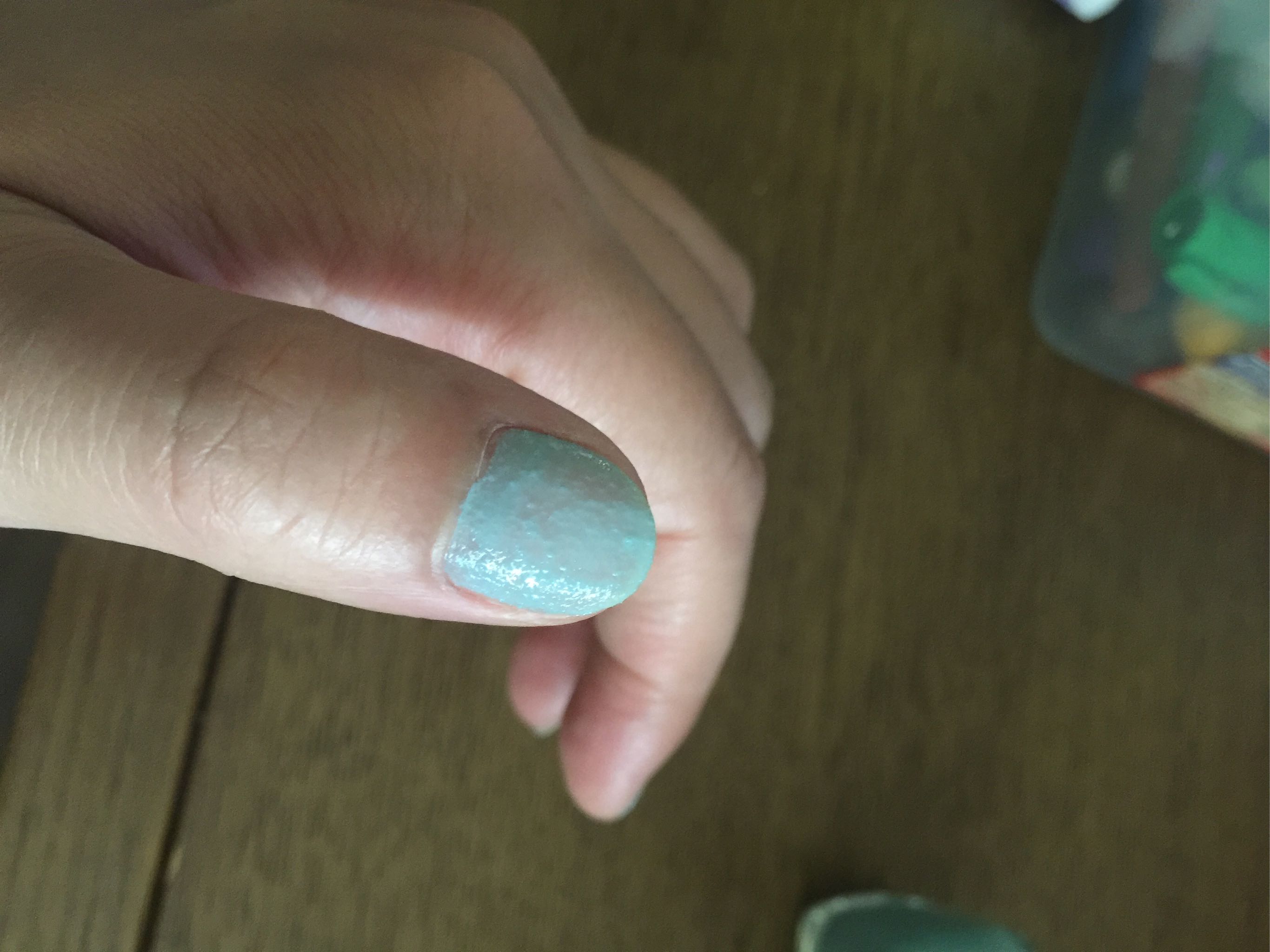 健康可剥甲油漆光与磨砂撞质甲油好不好用，入手后1个月来评价,第8张