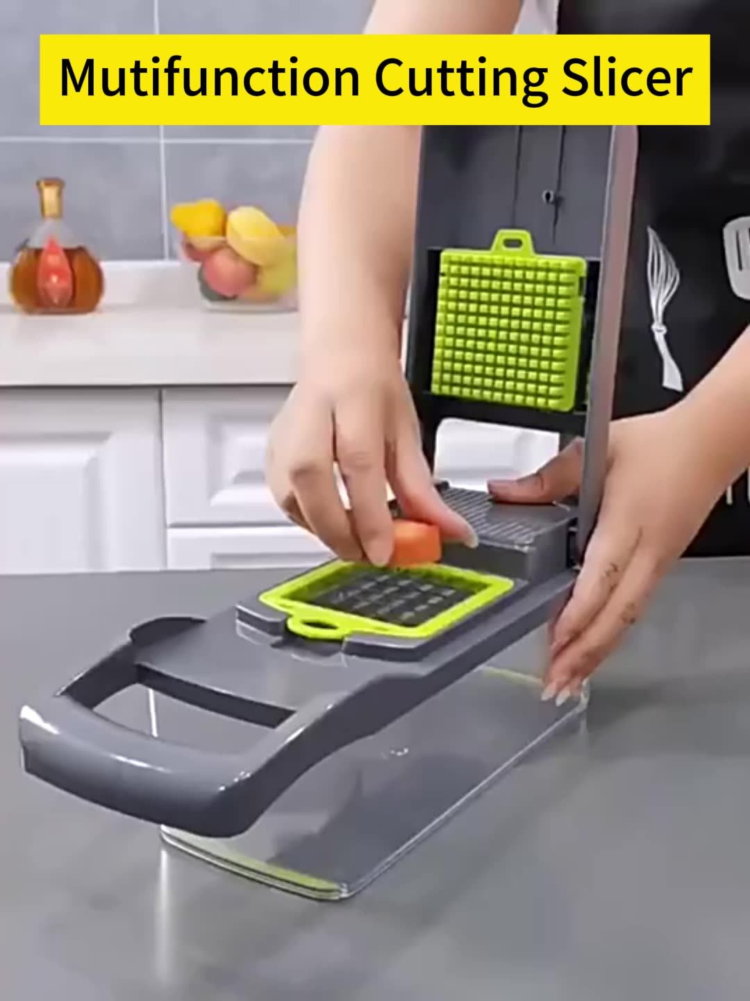 Multifunctional 15 In 1 Mandoline Slicer Veggie Fruit Nions Cutter