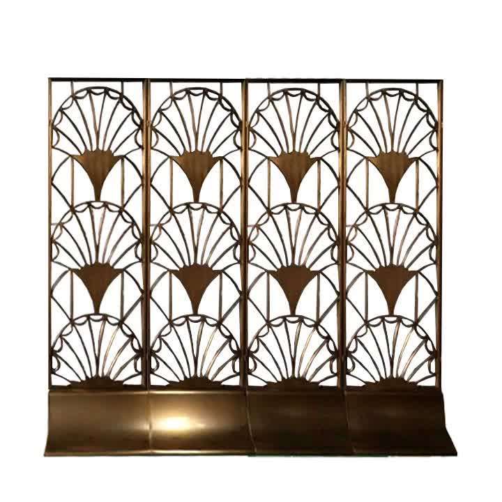 Custom Laser Cut Personalized Decorative Metal Screen Panel Stainless