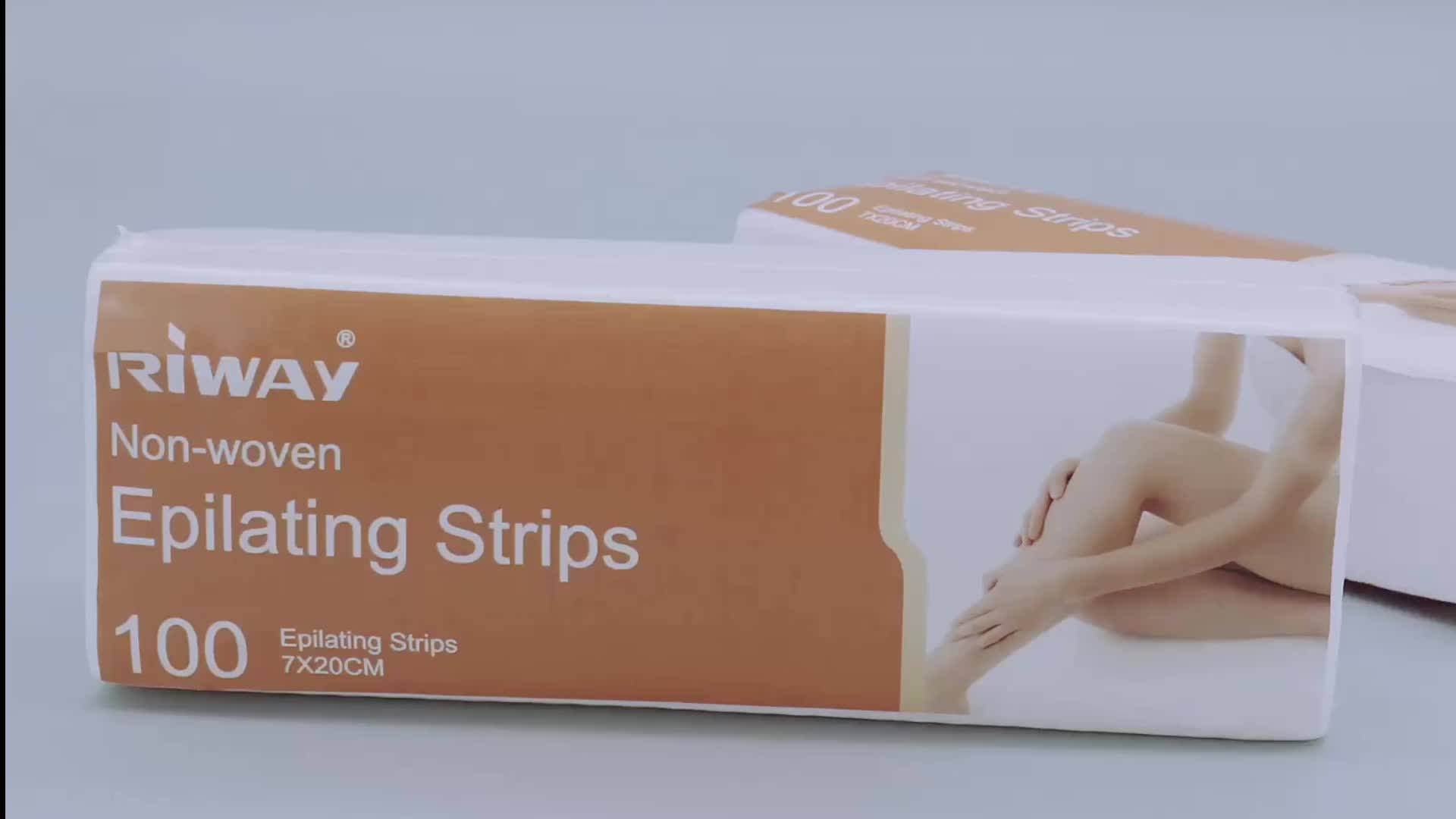 Chinese Manufacturer Wholesale Free Sample Waxing Paper Strips For Hair