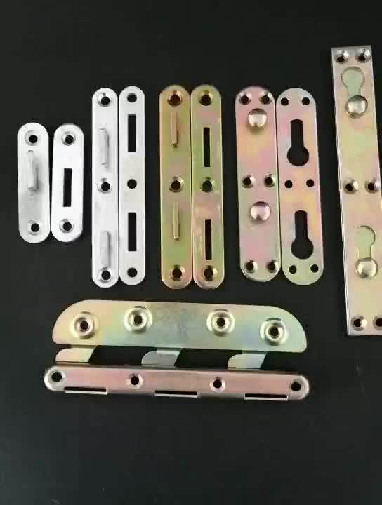 Jsc3 3inches 5 Inches Bed Frame Fittings Bed Rail Bracket Bed