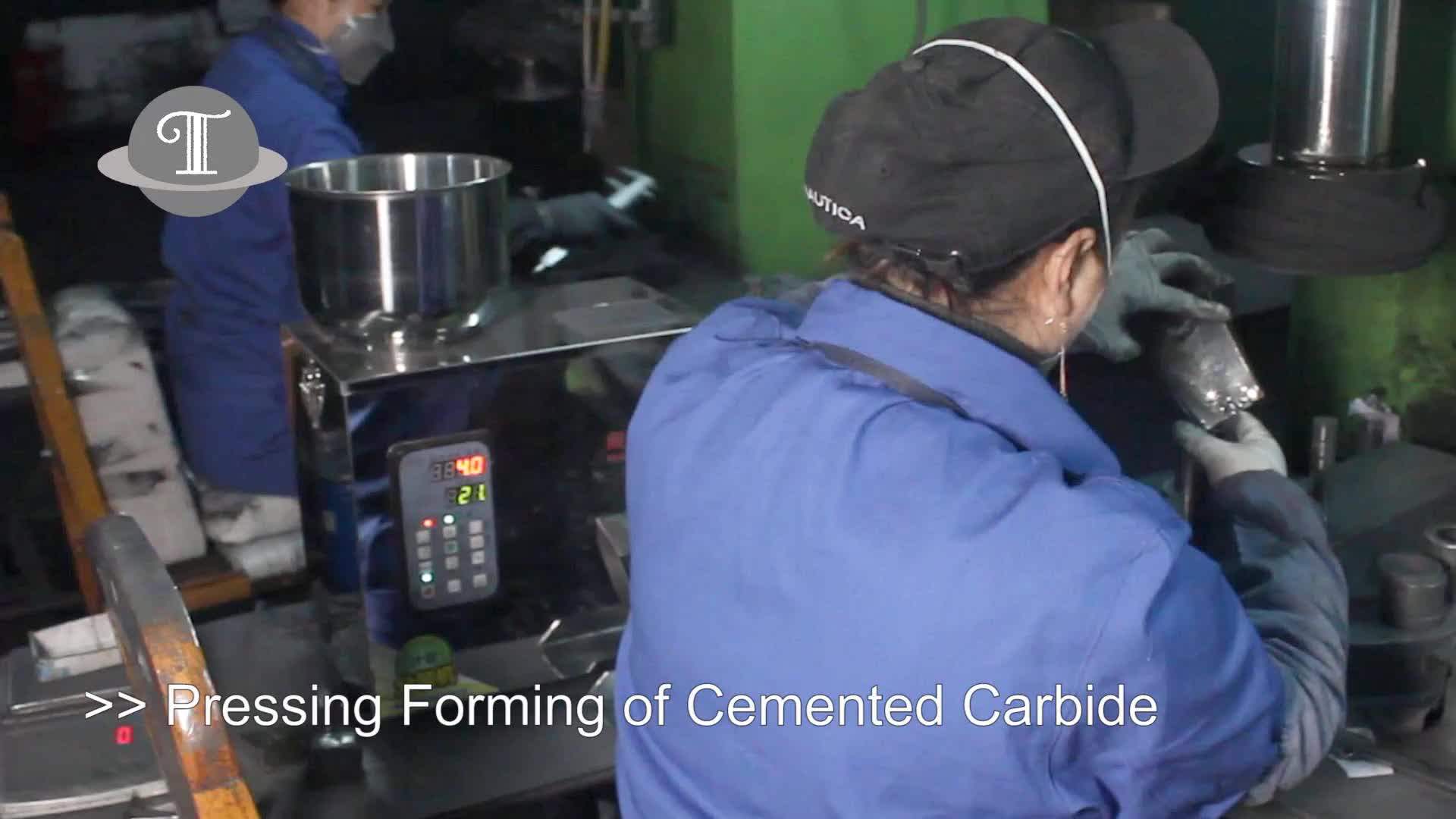 Taichang K10 Tungsten Carbide Rods Solid Hard Metal Rod Cemented