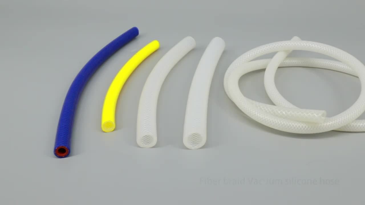 Vacuum Cleaner Flexible Silicone Hose Food Grade Pipe High Temperature