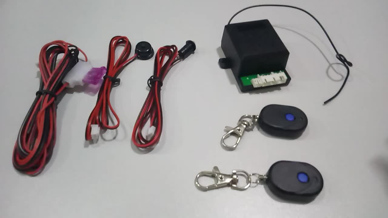 Genius Proximity Immobilizer Gt200 Car Alarm System In South America