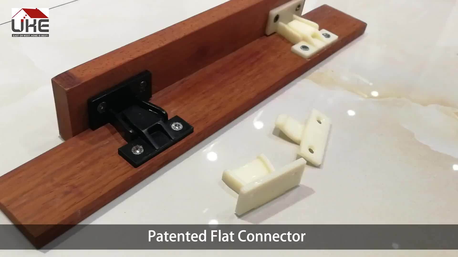 Top Quality Furniture Accessories Plastic Right Angle Corner Connector