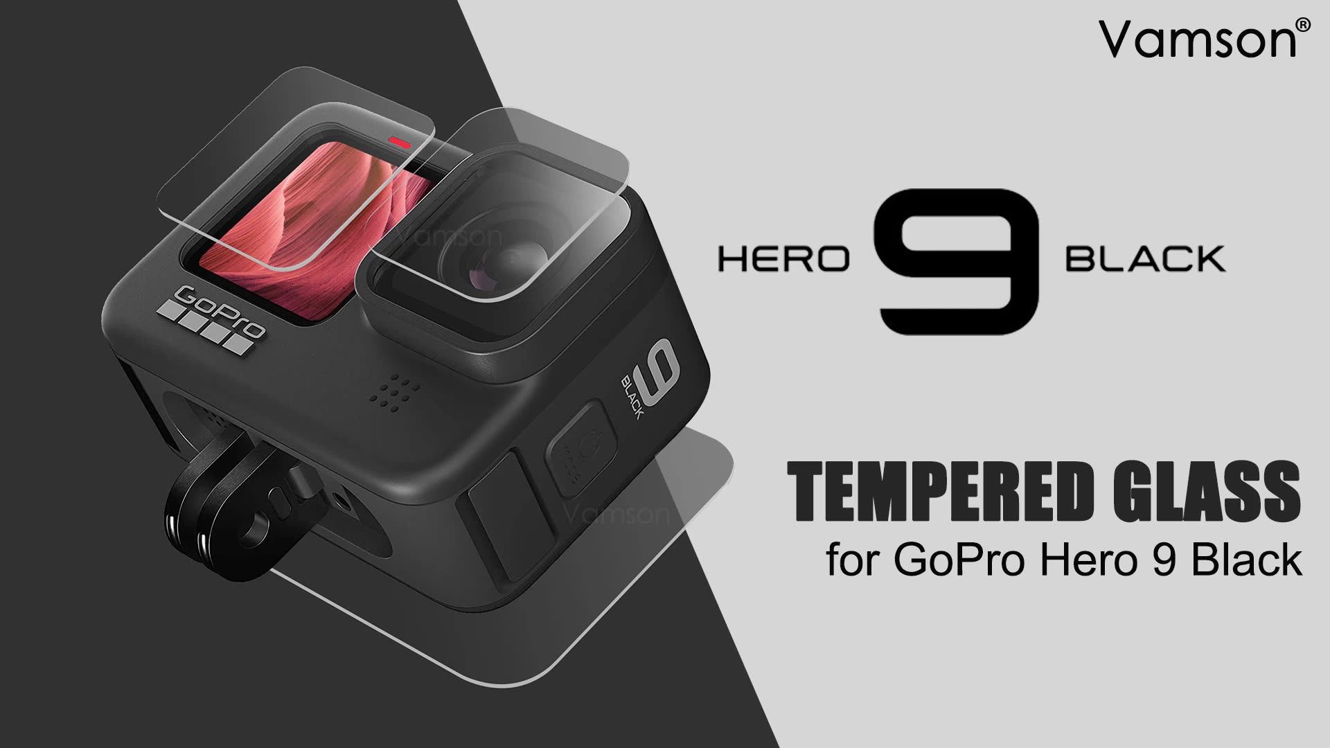 2 Films Protecteurs D'écran BROTECT Pour GoPro Hero 12 Black - Ultra Clairs, Anti-rayures, Anti-traces, Facile à Poser