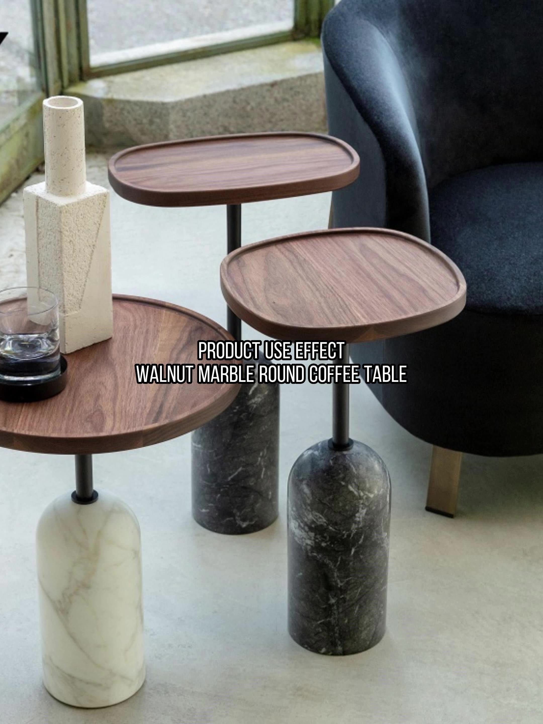 Modern Luxury Side Table Living Room Bedroom Corner Table Nordic Style