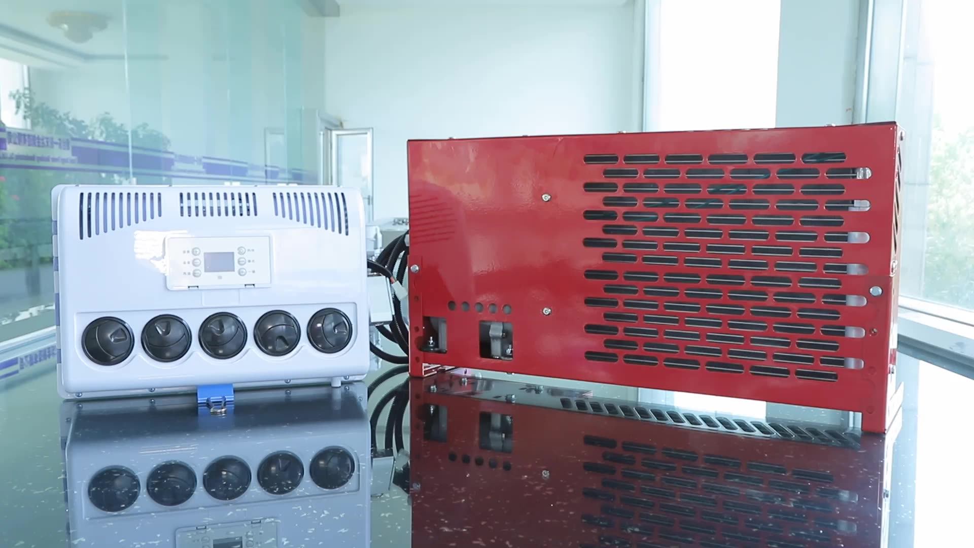 Système De Climatisation Universel R134a 24v Dc Pour Voiture Électrique