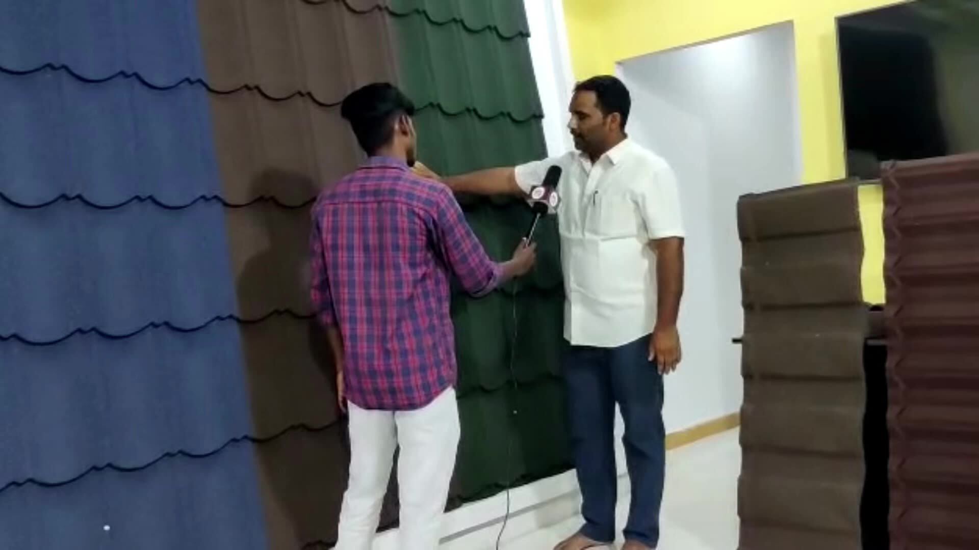 Biggest Size Stone Roofing Sheets Long Span Sheet Heat Resistant Save