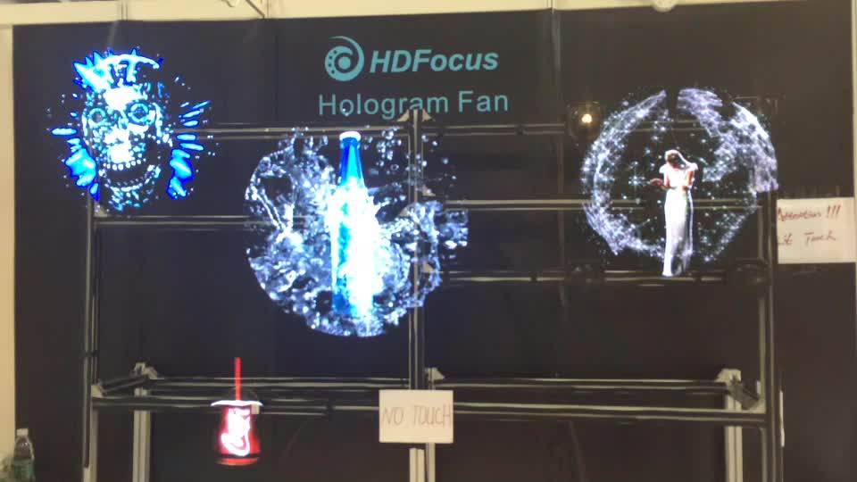 3 D Hologram Event Holographic Display For Trade Show Buy Holographic