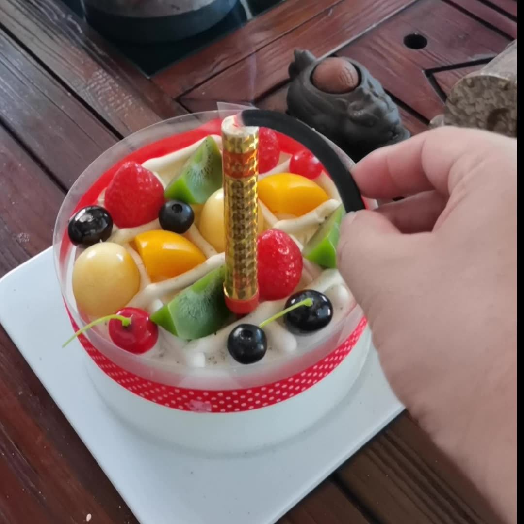 Ice Fountain Sparkler Candles Fireworks/champagne Bottle