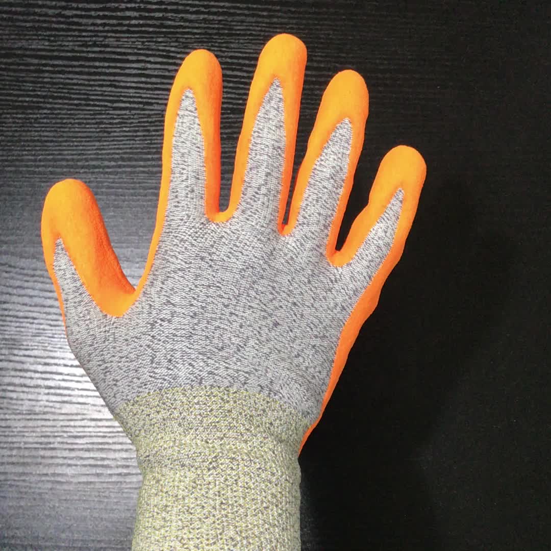 Hand Protection Cut Resistant Gloves En388 Anti Cut Gloves Buy En388
