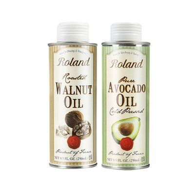 【罗朗德】核桃油婴儿辅食油250ml*2