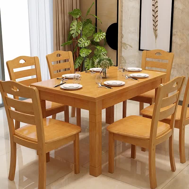 Rubber Wood Dining Room Furniture Dining Table Buy Exotic Wood Dining