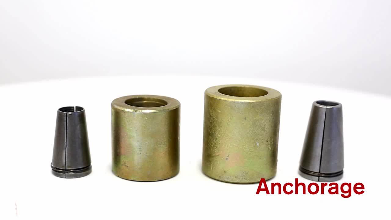 Mono Post Tension Accessories Prestressed Anchorage Wedge Barrel Buy