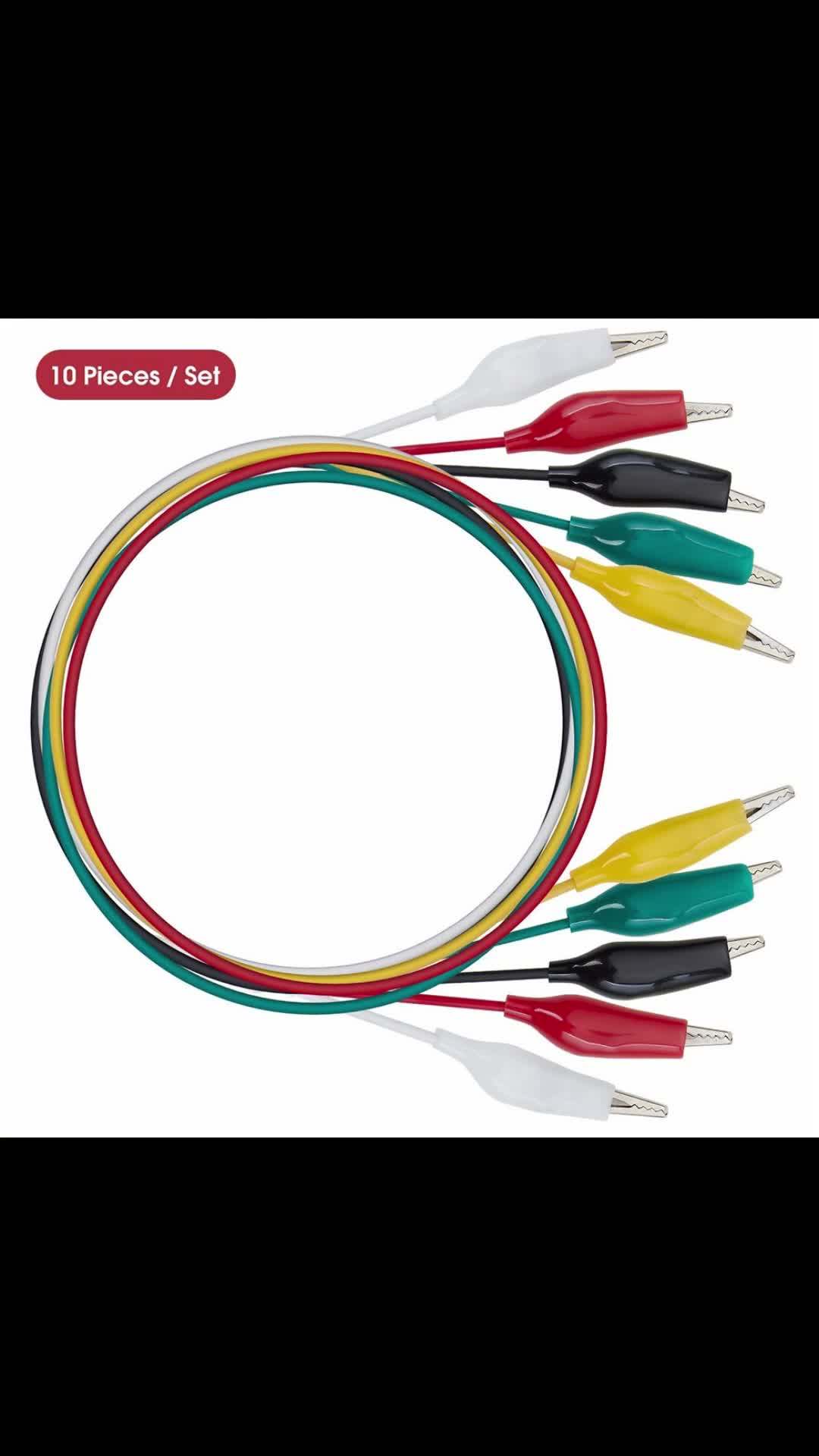 30amp Test Leads Set Alligator Clip Lowes Wire Buy Alligator Clip