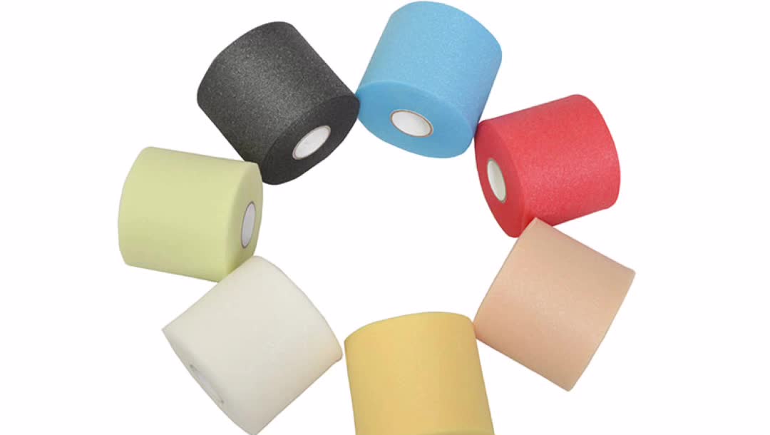 Mueller Waterproof Permanent Sports Polyurethane Foam Wrap Tape Buy