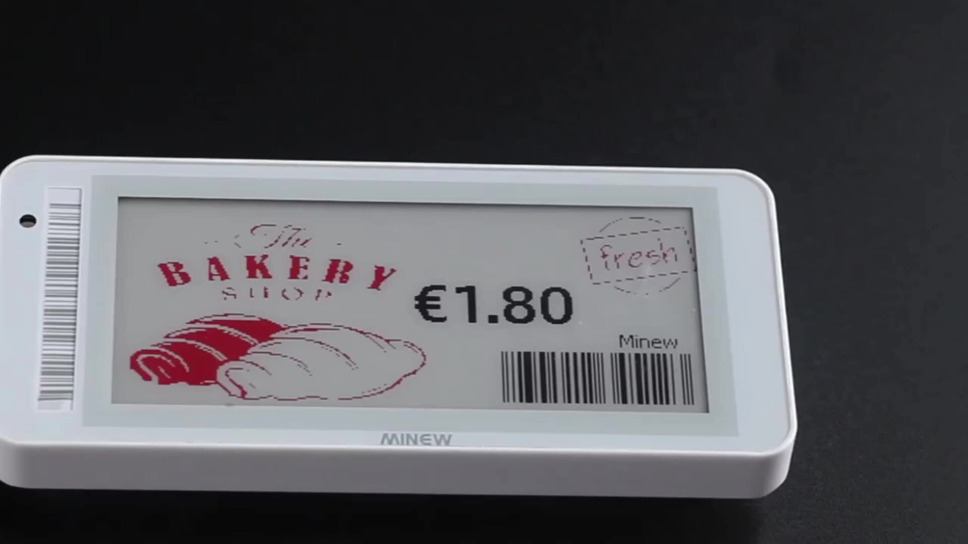 Smart 2.13 Inch Electronic Shelf Label Wifi Eink Display Eink Esl Low