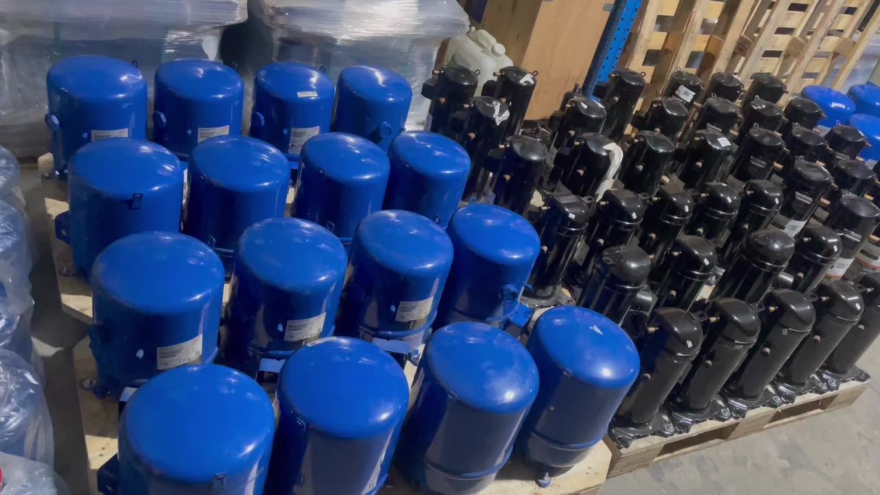 Copeland ZP57KSE-PFV-522 Hermetic Scroll Refrigeration Compressor