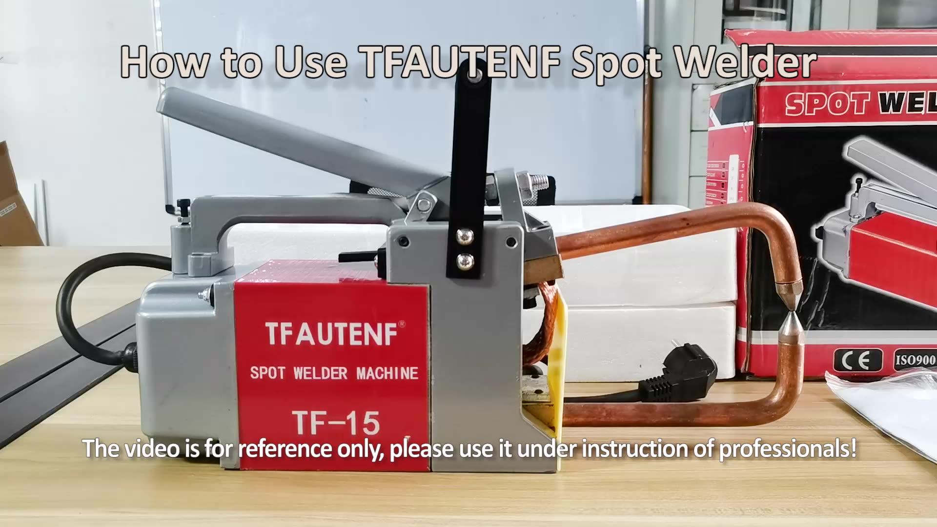 Vehicle Tools Portable Hand Held Car Spot Welder Welding Machine For