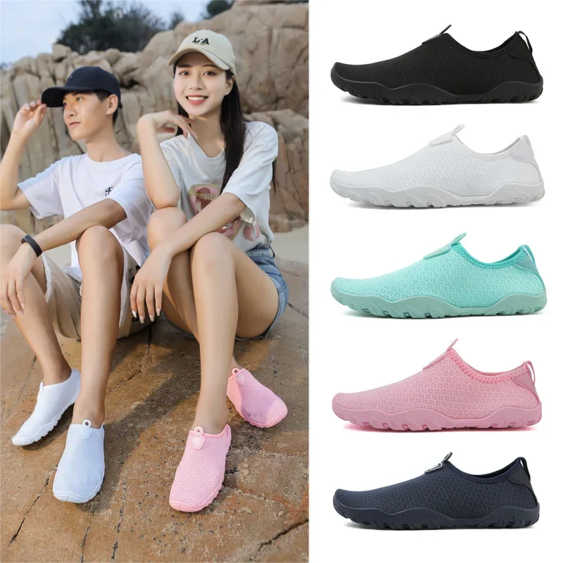 2023 Cross-border Soft-soled Quick-drying Swimming Shoes Snorkeling Breathable Non-slip Beach Shoes Lightweight Diving Shoes Outdoor Tracing Shoes
