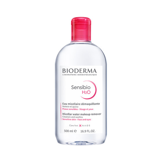 Bioderma/Bedema French makeup remover water powder cleans pores without irritating eyes, lips and face 500ml