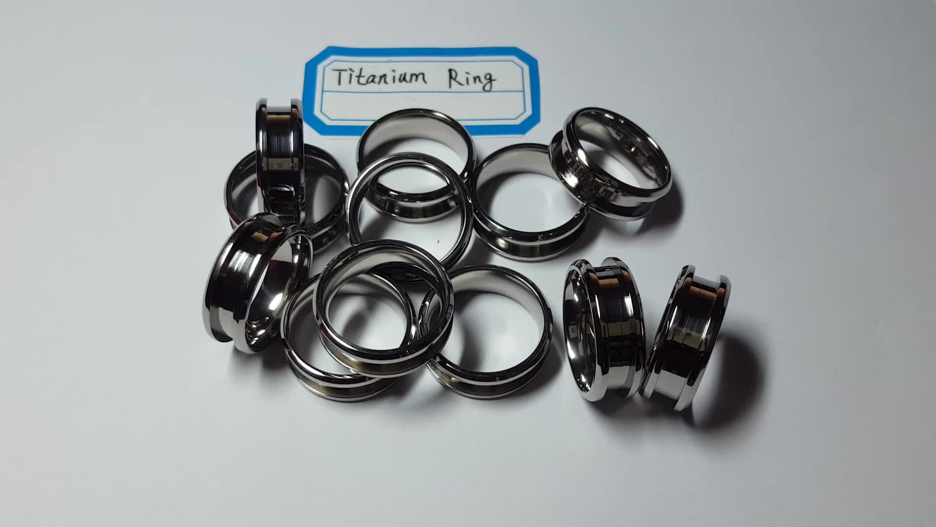 Cheap Wholesale Titanium Ring Blanks For Inlay Buy Ring Blanks