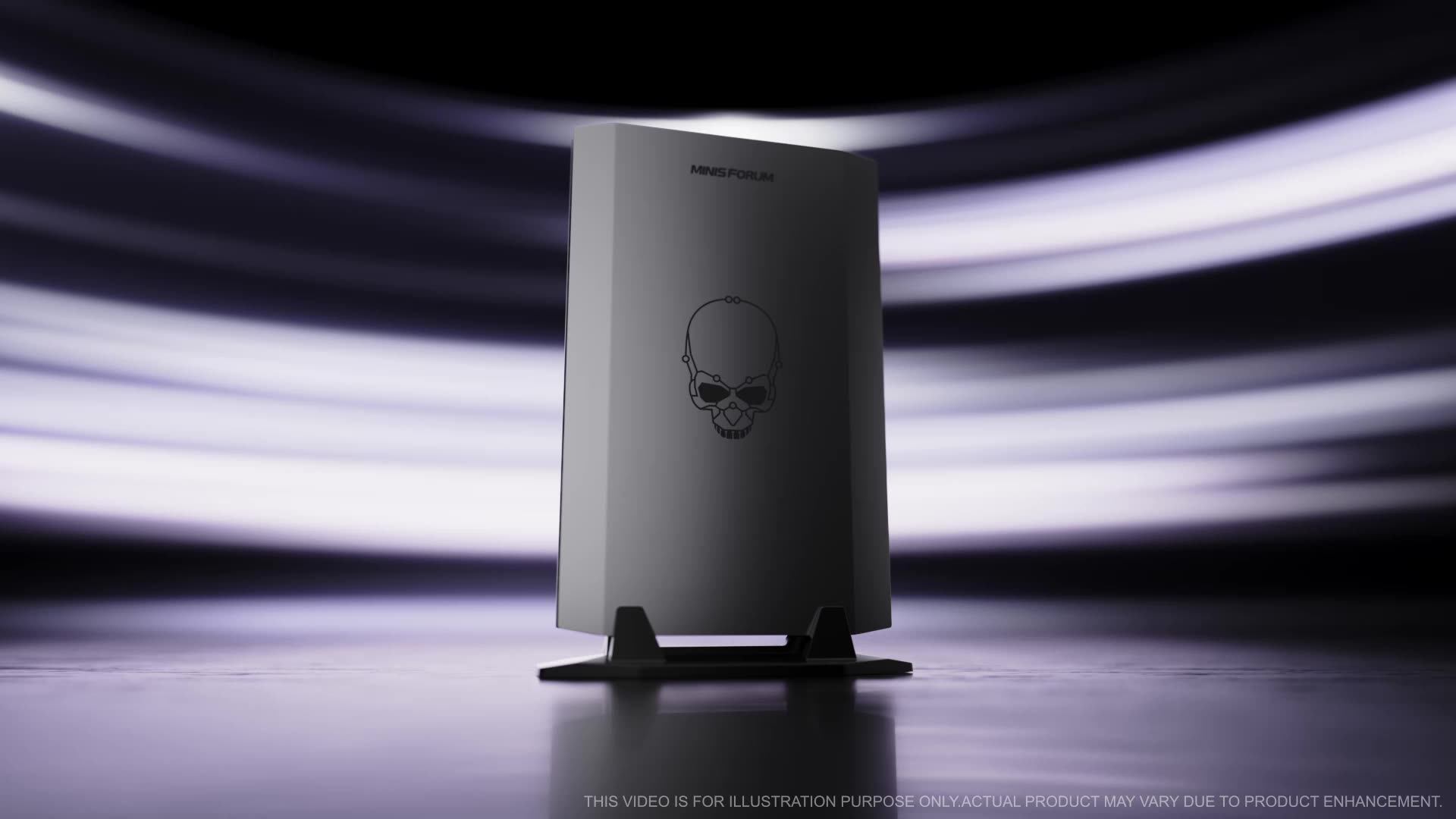 MINISFORUM NUCXI7 Intel Core i7 11th Generation NVIDIA GeForce RTX 3070