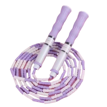 Signature plastic bamboo rope for adults children primary school students high school entrance examination competition adjustable fitness skipping rope