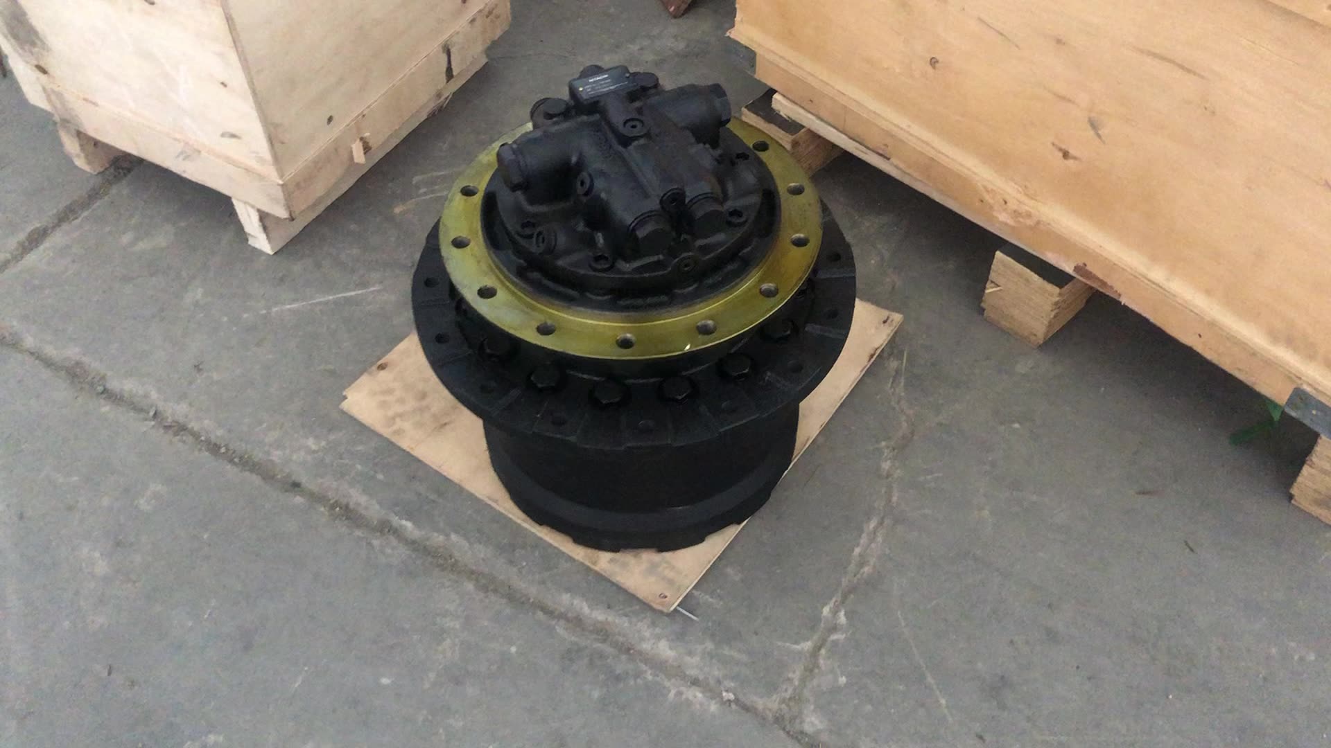 9233692 9261222 Travel Motor ZX210-5G Final Drive for Hitachi