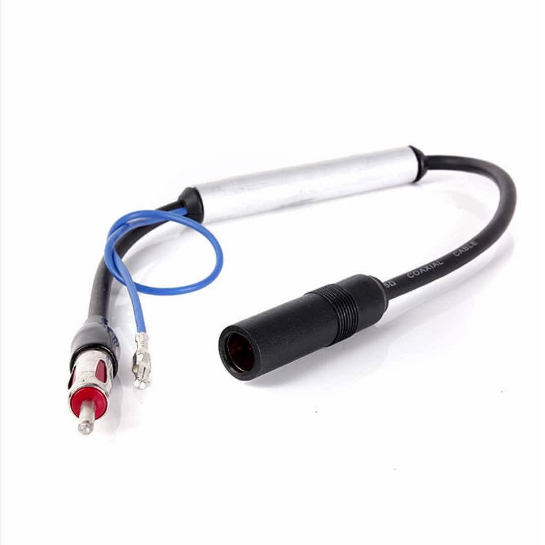 Mx Car Radio Fm Antenna Signal Amplifier Aerial Signal Booster Buy