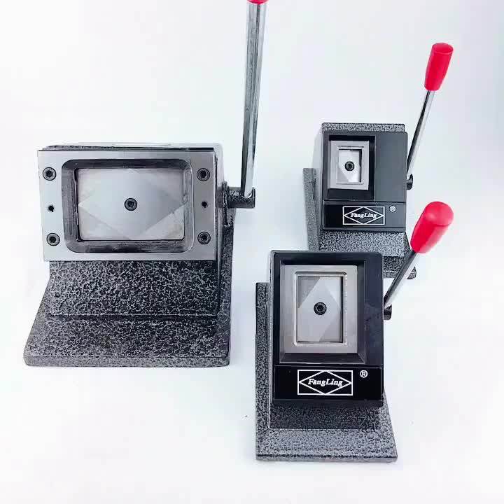 25*25mm Cut Size Metal Handtype Small Photo Frame Cutter Buy Photo