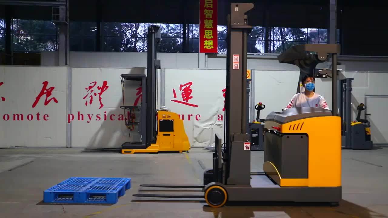 Xilin Forklifts 1600kgs 1.6ton Max Lift Height 9.5m with AC motor