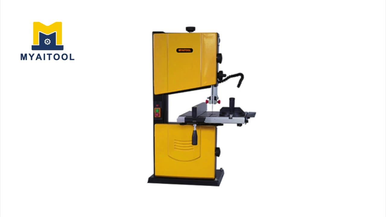 1500w 14 Inch Band Saw Wood Cutting Wood Cutting Bandsaw Industrial