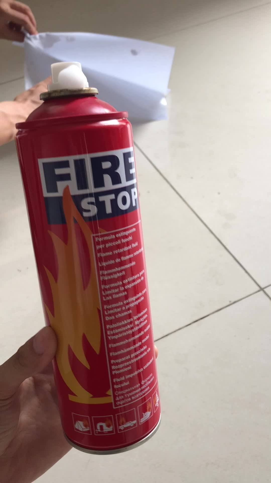 Wholesale Foam Aerosol Automobile Fire Extinguisher Disposable Fire