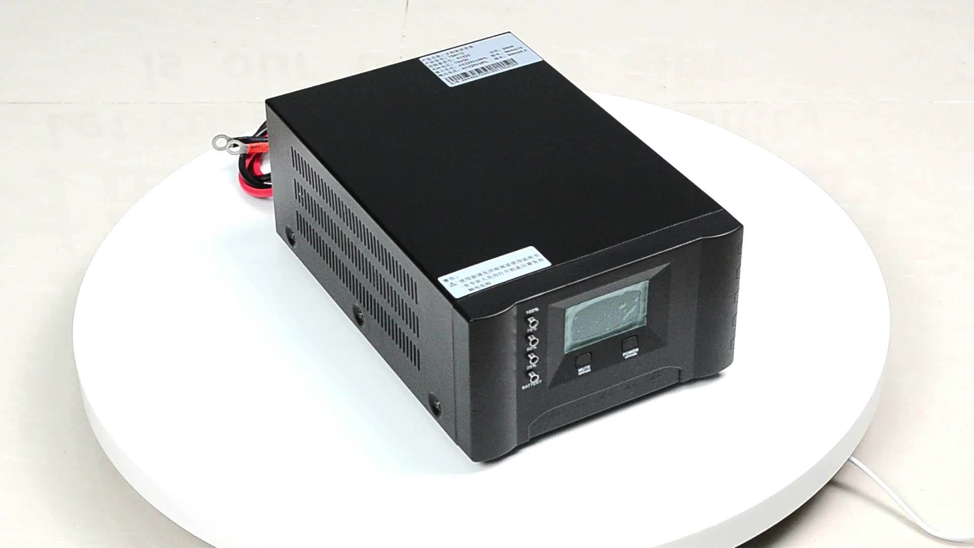 Small Solar System Inverter,12v 350w 500w 700w Low Frequency Pure Sine