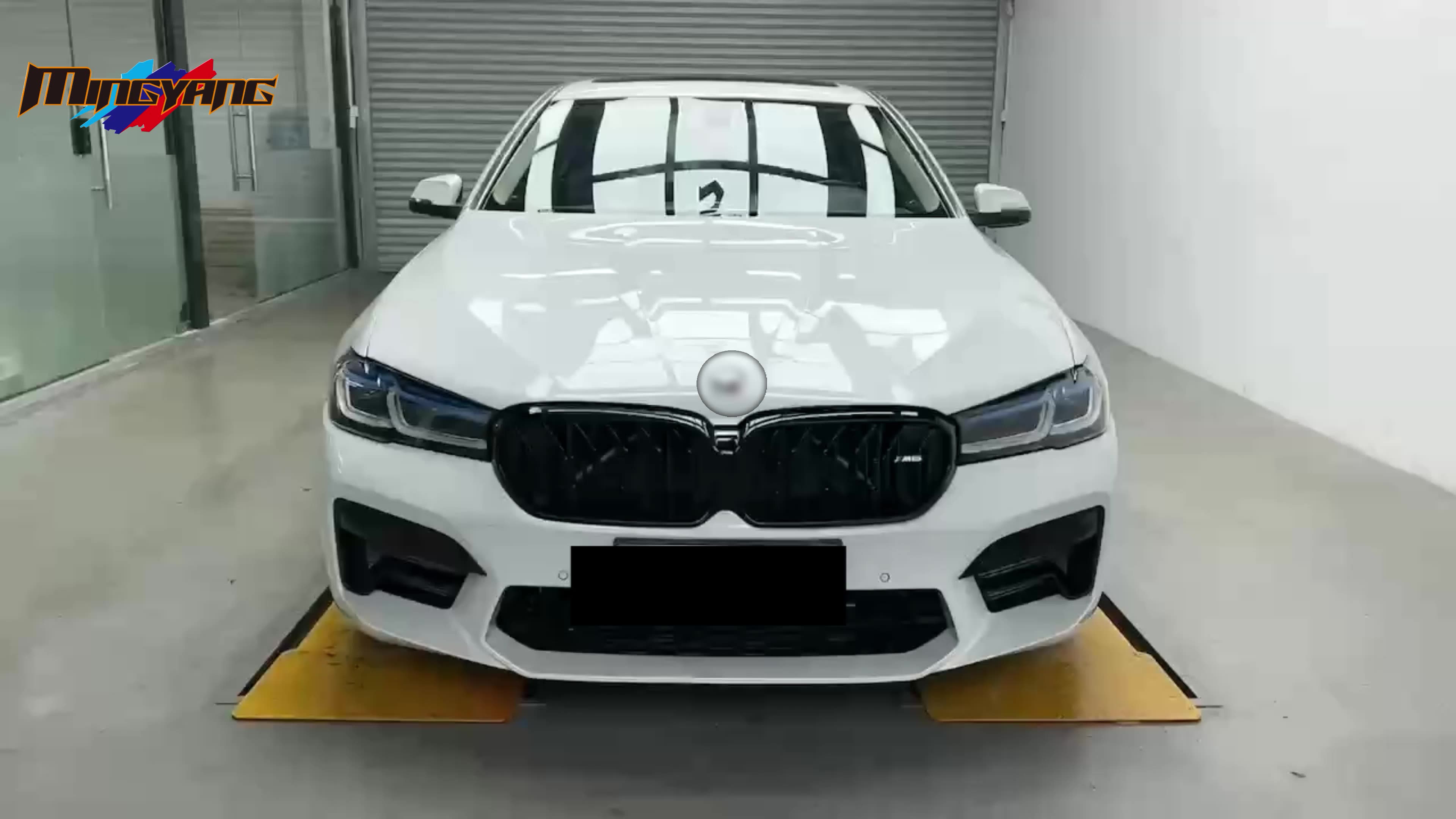 Best Quality F10 Upgrade To G30 Lci 2022 F90 M5 Bodykit For Bmw F10