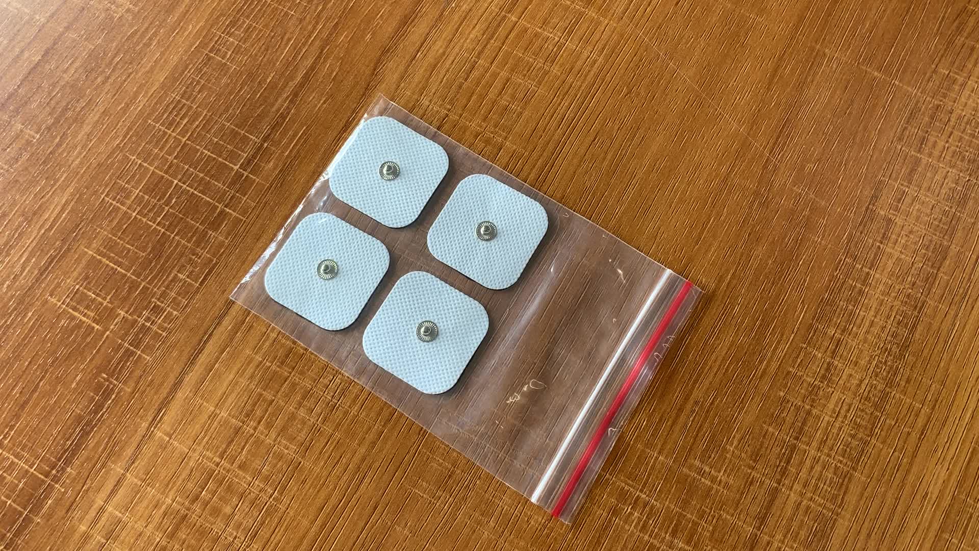 New Medical Sticky Tens Snap Electrode Pad For Electronic Muscle