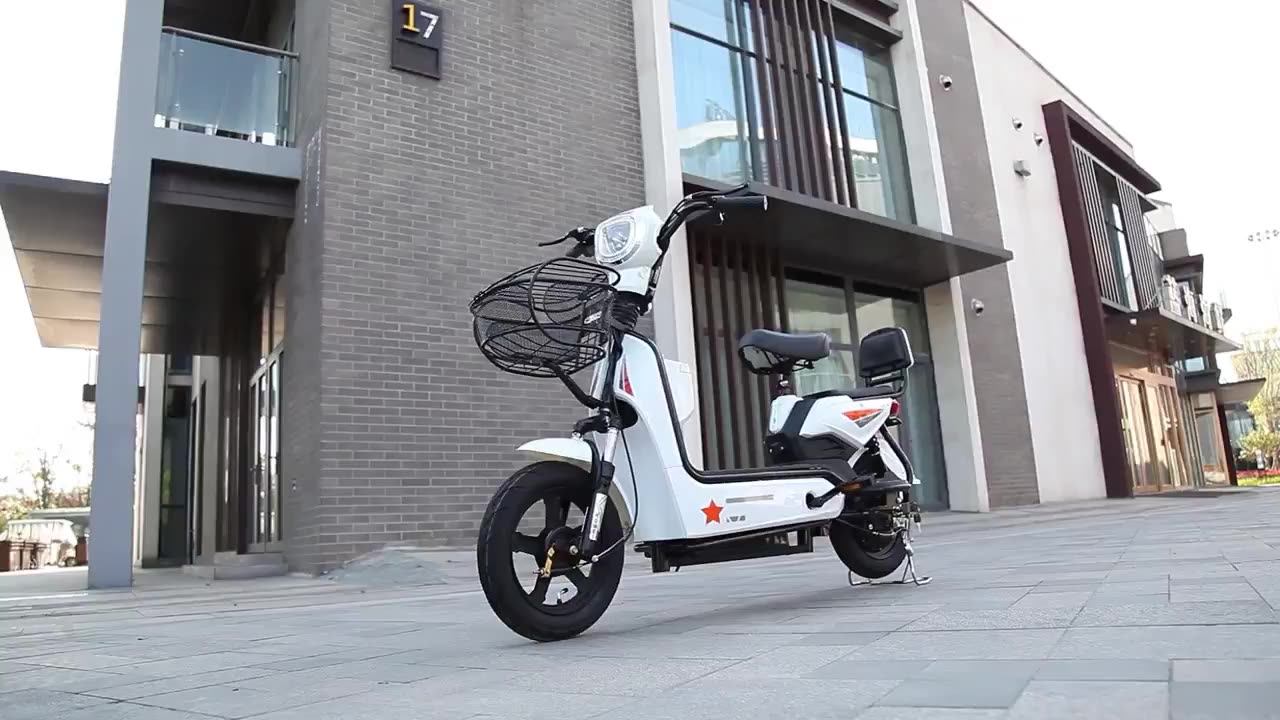 60 120km Battery Life Electronic Remote Control Bike Bicycle Electric