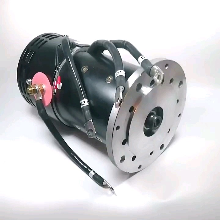 24v 3kw Dc Electric Motor With Brush 2800 Rpm For Winch Hydraulic Power