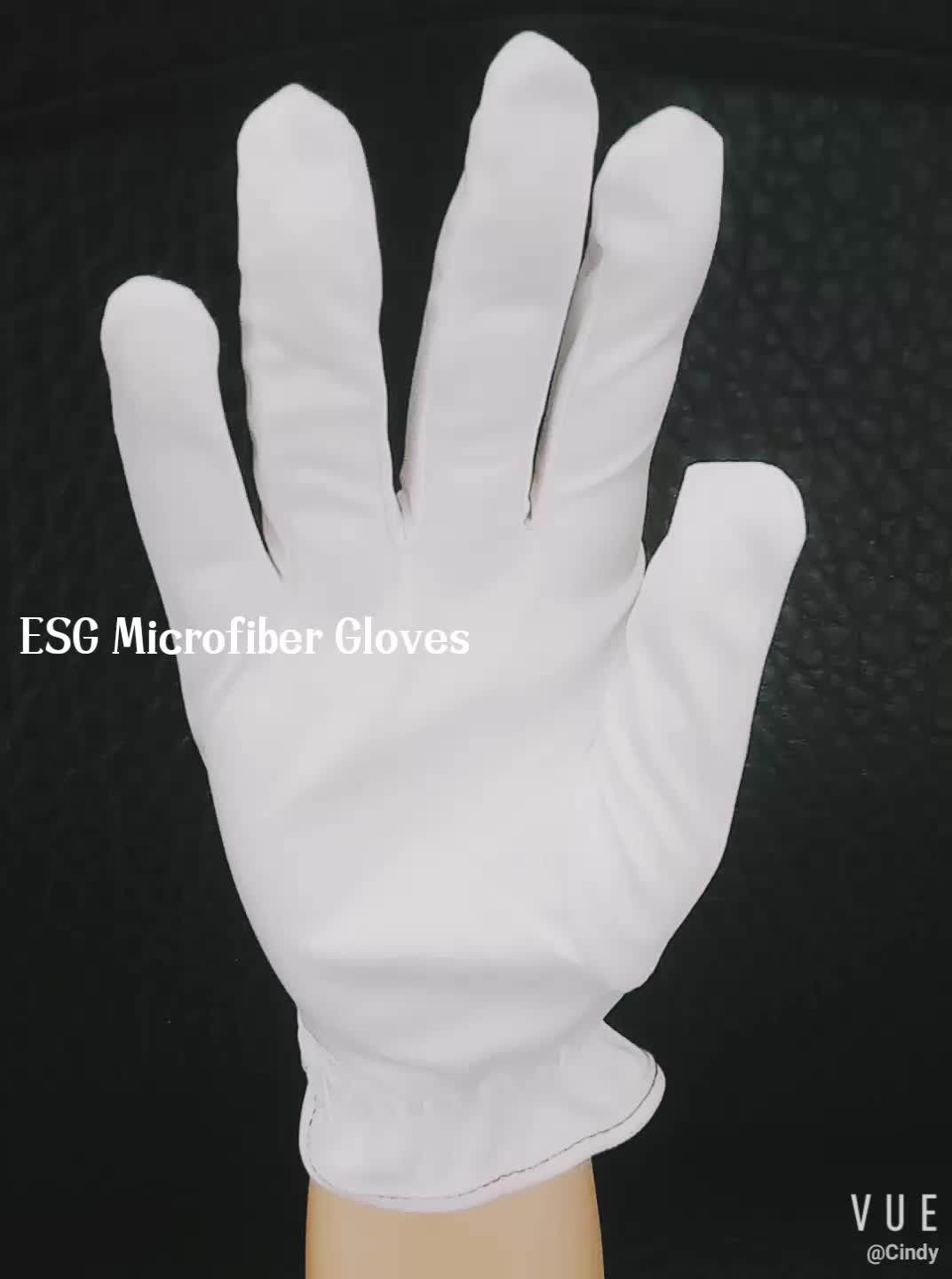 Professional Custom Microfiber Glasses Cleaning Gloves Buy Microfiber