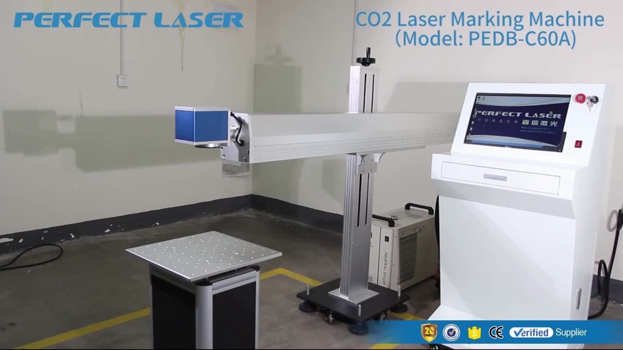 Cattle Ear Tags Laser Mark System 10w 30w 60w Co2 Laser Marking