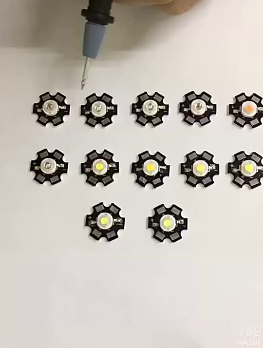 1W红光灯珠大揭秘！点亮你的夜，让黑暗无处遁形