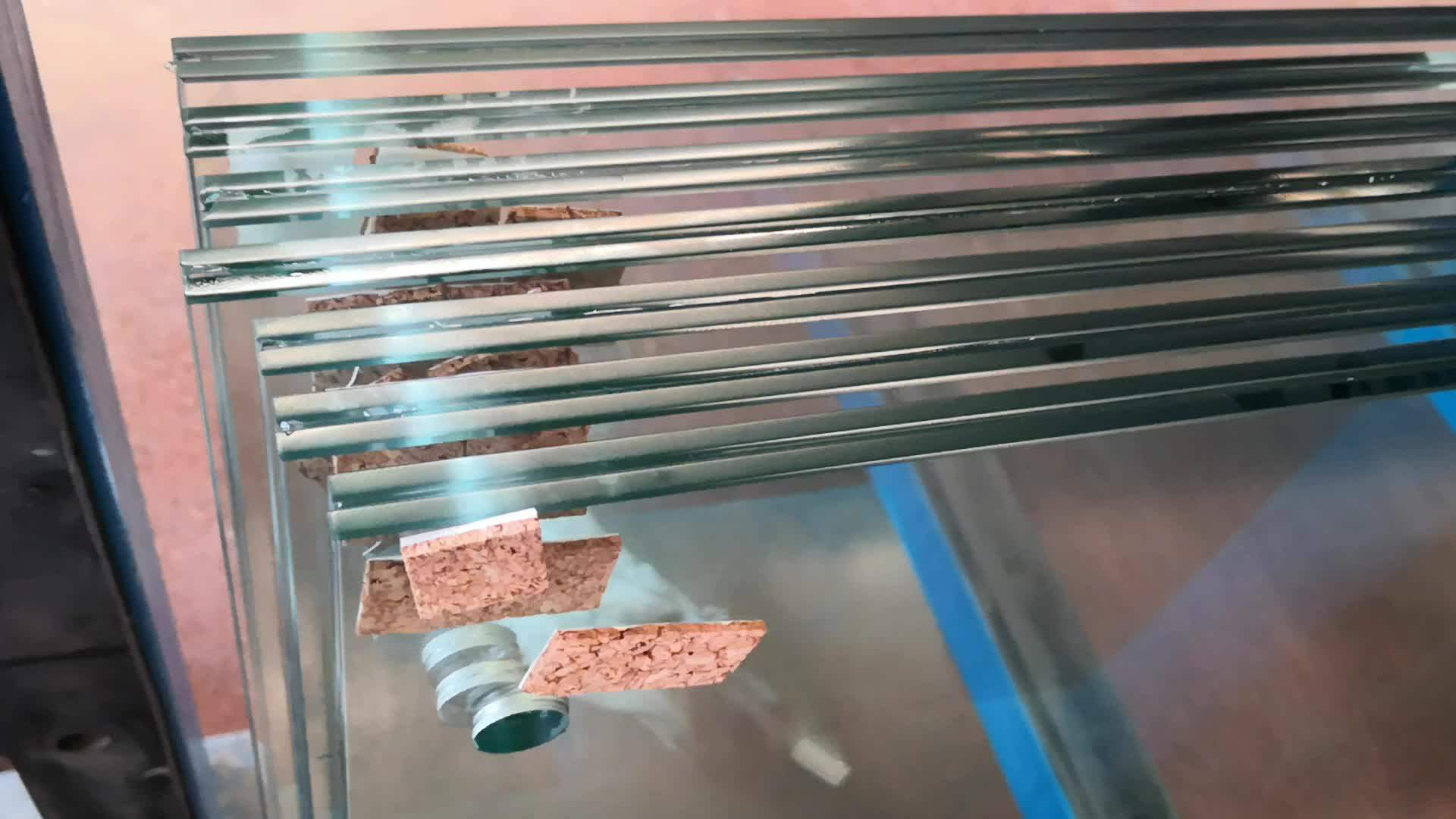 6mm 8mm 10mm 12mm 15mm 19mm Curved Plate Glass Panels Wall Window