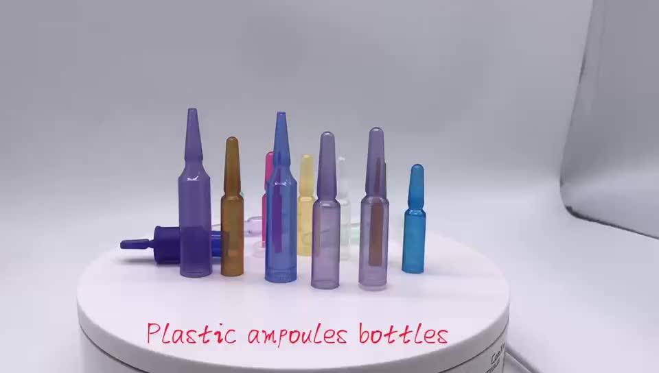 1.5ml Plastic Empty Container Ampoules Bottle,Ampoule Cosmetic Plastic