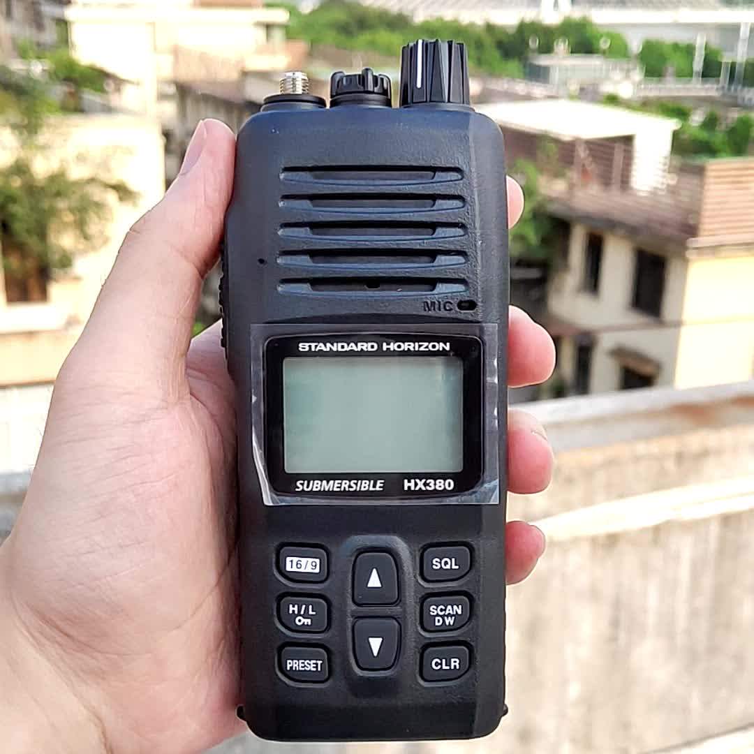 Smart Yaesu Hx380 Vhf Marine Radio Ipx7 Waterproof Class Maritime Walkie Talkie Buy Marine