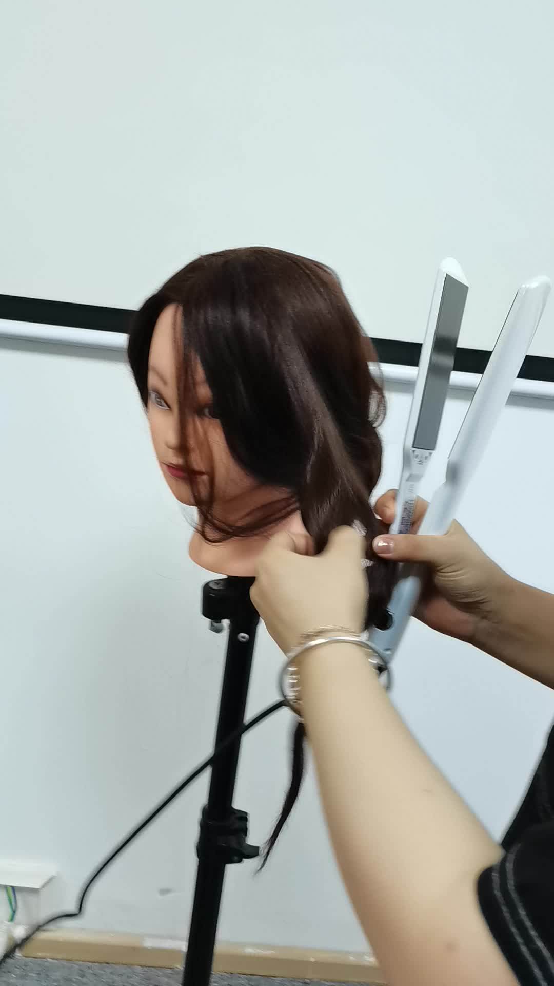 Auto Steam &infrared Flat Iron Cloud Nine Hair Straightener Heat