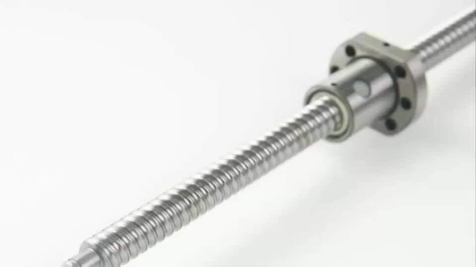 16mm Diameter 1605 Ball Screw C3 C5 C7 C9 Hiwin Ball Screw Price For